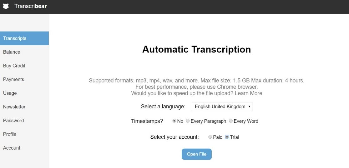Convert Audio To Text